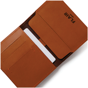Slim y Classic MagFlap Cartera De Cuero Para Hombre marrón oscuro - Product Image 6