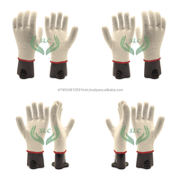 Fabricante de Guantes de Algodón Tejido de Confianza en Indonesia, Opciones Antivibración, Antideslizantes, Ligeras, Medianas y Resistentes