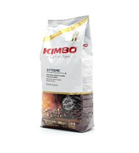 Café en grains Kimbo Espresso Bar Extreme 1 kg, vente flash pour les programmes de café des bureaux d'entreprise - Product Image 4