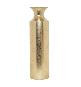 Florero de metal personalizado más vendido, venta al por mayor, diseño hecho a mano, floreros de metal de aluminio. - Product Image 1