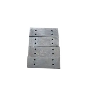 Kualitas terjamin tahan panas baja tahan karat dengan bentuk persegi panjang & pengecoran baja tahan karat kelas atas