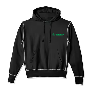 เสื้อฮู้ดซิปแบบเต็มตัว ยูนิเซ็กซ์ คุณภาพสูง ผ้าฝ้ายเฟรนช์เทอร์รี่ 100% ทรงหลวม ใส่ได้ทั้งชายและหญิง เสื้อผ้าฤดูหนาว ระบายอากาศได้ดี แห้งเร็ว - Product Image 4