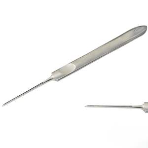 ใบมีดผ่าตัดสแตนเลสสำหรับใช้ในการผ่าตัดด้วยมือรับประกัน1ปีผ่านการรับรอง CE Swisher แบรนด์ต่างประเทศ - Product Image 2