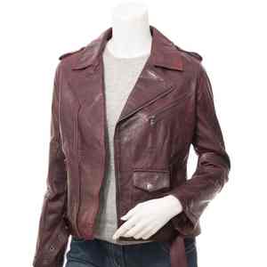 Nouveau style de veste en cuir teinté matelassé écologique pour femmes meilleure arrivée hiver à capuche à manches longues - Product Image 4