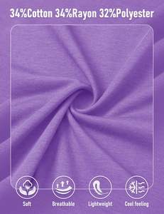 Camisetas sin mangas para hombre, chaleco muscular de secado rápido, transpirable, de algodón ecológico, color liso, 220g, para gimnasio, fitness, entrenamiento, uso casual de verano, OEM ODM - Product Image 5