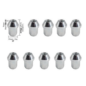 10 tuercas cerradas ch.17 12X1.5 l.34mm - Product Image 1