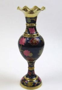 Nouveauté, vase à fleurs décoratif pour la maison avec design fait à la main, vase à fleurs sur pied pour la décoration de la maison, porte-fleurs - Product Image 5