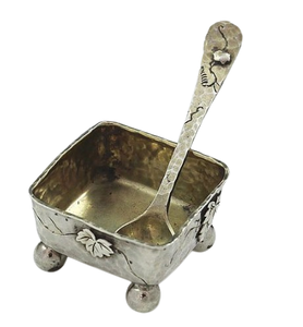 Recipientes para Sal y Azúcar de Acero Inoxidable con Acabado Clásico, Diseño Contemporáneo Ecológico Sin Recubrimiento para la Organización de la Cocina del Hogar - Product Image 1