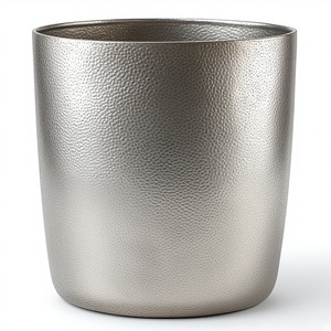 กระถางโลหะสำหรับตกแต่งสวนตามฤดูกาลและการตกแต่งกลางแจ้งที่สร้างขึ้นอย่างสมบูรณ์แบบโบราณทำด้วยมือ - Product Image 6