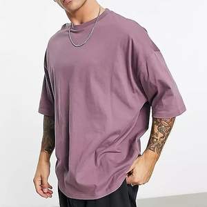 Fabricants de vêtements en gros OEM, t-shirts en coton 100% avec impression 3D en relief, t-shirt uni bicolore, t-shirt moussant, t-shirt personnalisé - Product Image 5