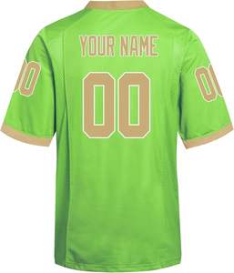 Maillots de football de club de haute qualité Usine OEM Directe Conceptions sublimées audacieuses Vêtements de sport durables Équipes en tissu Vêtements de sport universitaires - Product Image 4