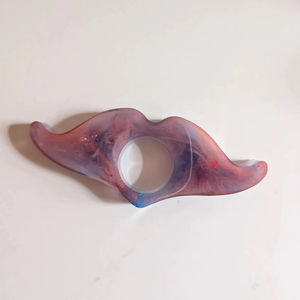 Support de page de livre en résine, poignée pour les doigts, accessoire de lecture durable et confortable, parfait pour les livres, les documents d'étude, les journaux et les romans - Product Image 1