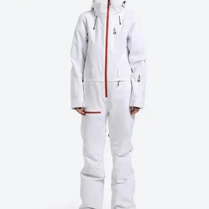 Combinaison de ski design vente en gros Manteaux de snowboard chauds et imperméables coupe-vent Sportswear Veste de ski - Product Image 4