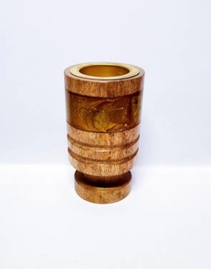 Wholesale Incense Arabic Wooden <b>Bakhoor</b> Burner Mubkhar Set <b>Oud</b> Mubkhar Incense Cone Burner From India - Product Image 3