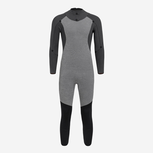 Traje de neopreno de cuerpo completo flexible para hombre con estilo para nadar y surfear Cremallera en el pecho con posición frontal del logotipo - Product Image 1
