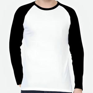 Camiseta Raglán para Hombre con Diseño Moderno y Detalles Versátiles para un Estilo Casual Elevado, Ideal para Uso Diario - Product Image 5