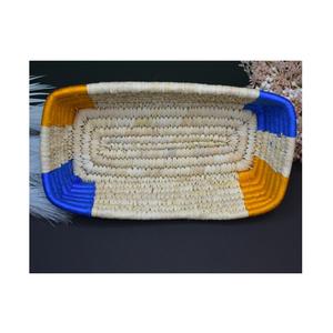 Cesta de hierba Sabai tejida a mano para decoración rústica del hogar y almacenamiento con diseño ecológico y tejido artesanal natural duradero - Product Image 1