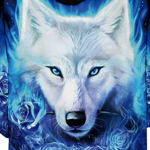Sweat-shirts à sublimation d'hiver de haute qualité 100% coton, streetwear, impression tendance, unisexe - Product Image 3