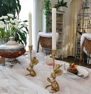 Portavelas Decorativo de Metal Moderno con Color y Logotipo Personalizables para Restaurantes, Hoteles, Decoración de Interiores, Uso en Ramadán - Product Image 1