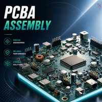 Entreprise de sourcing de PCBA clé en main offrant des services de fabrication de PCBA haute densité et de production de cartes PCBA personnalisées de précision
