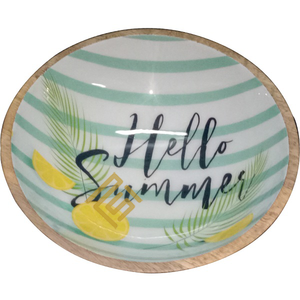 Design unique en résine d'os de corne Bol à soupe en bois de haute qualité Finition moderne Matériau naturel Décor Bols de service en métal Époxy - Product Image 5