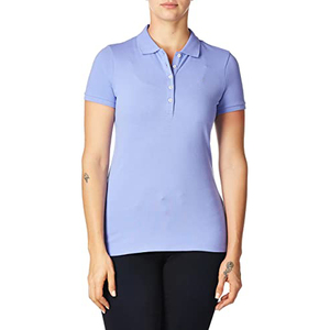Precio asequible, camiseta Polo para mujer, ropa informal de alta calidad, camiseta Polo de media manga para mujer con el último diseño - Product Image 6