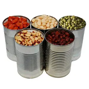 Canned Beans canned chickpea processing line /green pea canning machine Automatic canned sweet corn kernel processing machine