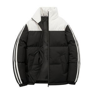 Chaqueta de plumón con capucha para hombre de último diseño, abrigo ligero, moda cálida, ropa deportiva para exteriores de invierno, chaqueta acolchada - Product Image 1