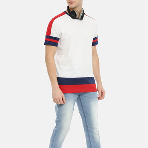 Camiseta ajustada de diseño profesional de alta venta para hombre, nueva llegada, camiseta de moda de alta calidad para hombre - Product Image 4