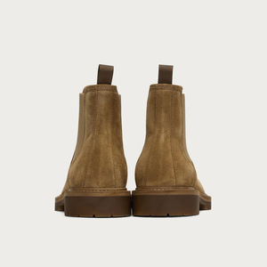 Zapatos Mocasines de Piel de Becerro con Detalles Cosidos a Mano y Soporte para el Arco del Pie, Zapatos de Vestir para Hombre - Product Image 4