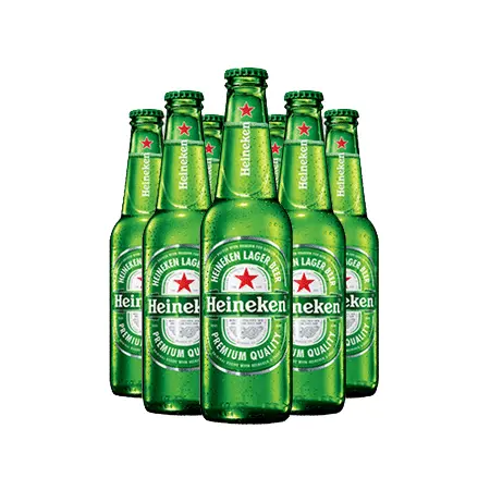 Yüksek kaliteli orijinal Heineken bira 330ml