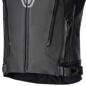 New Arrival Leather Made Motorbike Racing Wear <b>Jacket</b> Breathable Windproof Plus Size Summer Winter Riding <b>Jackets</b> for Mens - Product Image 5