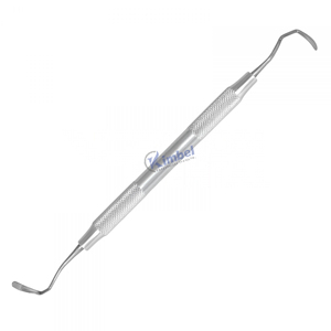 KIMBEL KI 10 103, herramienta de elevación de seno Dental Manual de acero inoxidable, mango hueco no magnético, agarre ergonómico, certificado CE Clase I - Product Image 5