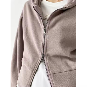 Chándal de mujer de alta calidad 100% algodón polar mujer chándales Color sudor cómodo ropa Casual chándales para mujer - Product Image 4