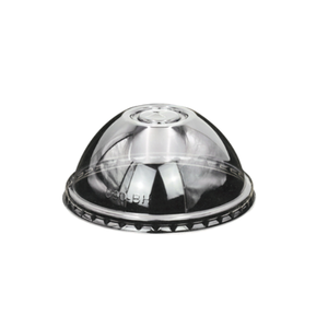 Tapa de plástico impresa OPS de 90mm, tapa de botella a prueba de hurtos de grado alimenticio para bebidas y tazas y tapas de papel de té - Product Image 1