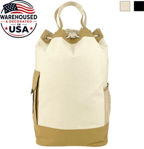 Sac de voyage en toile pour le sport, fermeture à cordon, durable, léger, grande capacité, écologique, multifonctionnel pour l'extérieur - Product Image 1
