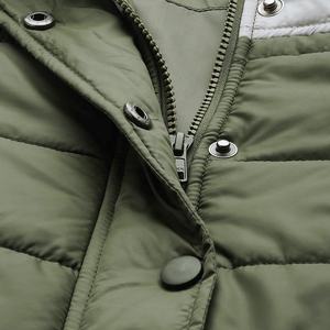 2025 Factory Made New Arrival Women Puffer Jacket Knitted Canvas Breathable Winter Fashionable Comfortable Outdoor Wear - Product Image 2