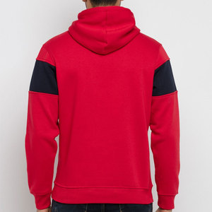 Quick Dry Customer Printed Design 400gm Hombres Sudadera con capucha Fábrica Diseño adecuado Street Style Hombres Sudadera con capucha - Product Image 3