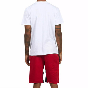 Conjunto de Camiseta y Pantalones Cortos para Hombre, Ropa Deportiva de Dos Piezas para Entrenamiento Físico de Verano - Product Image 4