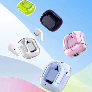 Auriculares Sower Tws Bluetooth V5.3 con pantalla digital, auriculares inalámbricos internos con micrófono para juegos y uso manos libres - Product Image 3