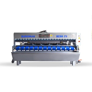 Machine à laver les tapis industrielle EUROMAK HERO F8 2500, équipement de nettoyage à eau froide manuel, 8 brosses à disques, Turquie - Product Image 3