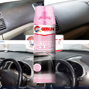 Getsun Bảng điều khiển đánh bóng phun chống lão hóa sáp bảo vệ tĩnh miễn phí UV cắt sạch hơn cho xe nội thất da bề mặt đồ nội thất - Product Image 3