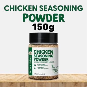 ORGANIC FIELDS 150g Poudre d'assaisonnement pour poulet, Bouillon séché mélangé saveur poulet, Épices mélangées, Poudre pour poulet frit - Product Image 3