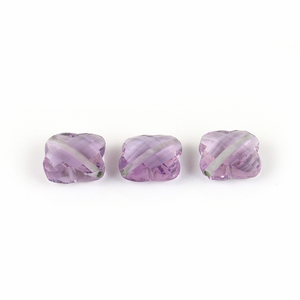 Natural Purple Amethyst Round Faceted Cut Loose Gemstones Gopika Third Party Certified Wholesale Custom Size Fine Gems Lot - Product Image 3
