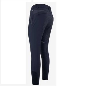 Ropa ecuestre que absorbe la humedad, ropa deportiva, pantalones personalizados al por mayor, pantalones técnicos cómodos para montar a caballo - Product Image 4