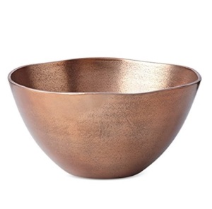 Bol de service en cuivre pur le plus vendu bol de service en métal de cuisine de la plus haute qualité fabriqué en Inde - Product Image 5