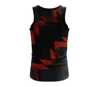 Débardeurs de sport pour femmes, côtelés, personnalisés avec logo, pour la course à pied, la salle de sport, le yoga - Product Image 2