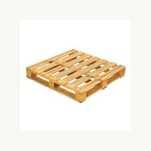 Palette Bois Pas Cher Prix Durable Robuste Grande Palette Réversible Empilable Entrepôt palettes étagères en bois support de chargement platf - Product Image 6