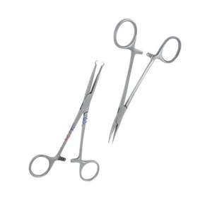 Ensemble de pinces pour vasectomie sans scalpel 14 cm en acier inoxydable allemand Instruments chirurgicaux NSV Ensemble de pinces à anneau fin par Surgiright - Product Image 4
