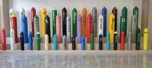 Dioxido de carbono bombonas de gas extintor de incendios - Product Image 2